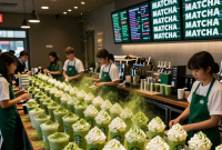 بحران در استارباکس؛ منوی چای مخصوص (Matcha) سه برابر شد!
