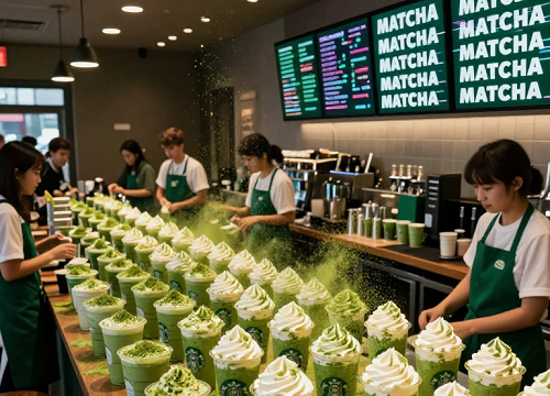 بحران در استارباکس؛ منوی چای مخصوص (Matcha) سه برابر شد!