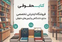 سایت کتاب حقوقی؛ فروشگاه اینترنتی تخصصی منابع دانشگاهی و آزمون‌های حقوقی